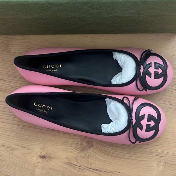 Gucci Ballet Flats. Size 36.5 New! - Picture 5 of 5